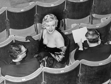 George Barris Marilyn Monroe Photo