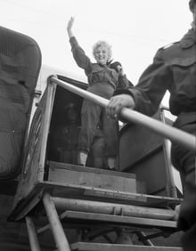 Earl Leaf Marilyn Monroe Photo