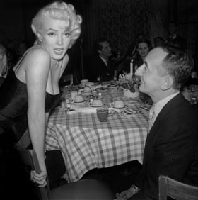 Murray Garrette Marilyn Monroe Photo