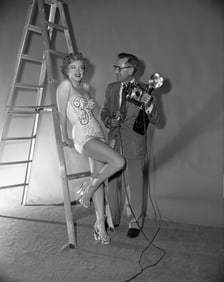 Earl Theisen Marilyn Monroe Photo