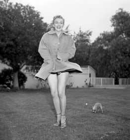 Earl Leaf Marilyn Monroe Photo