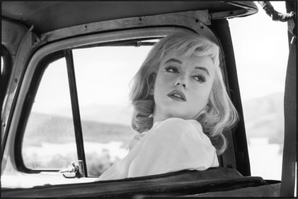Milton R. Krasner Marilyn Monroe Photo
