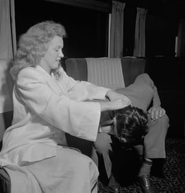 Murray Garrete Marilyn Monroe Photo