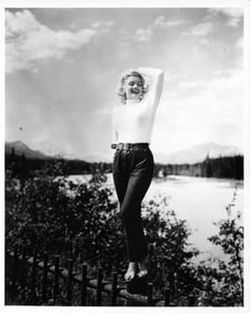 John Vachon Marilyn Monroe Photo