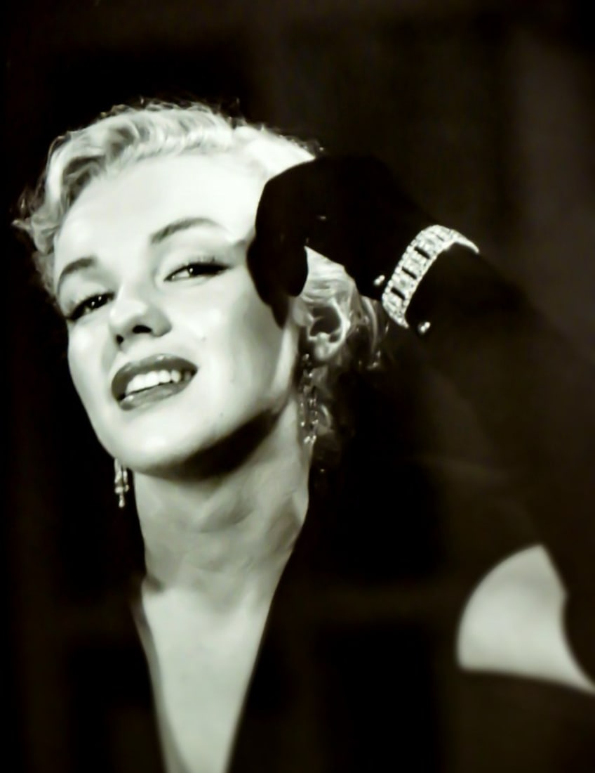 Edward Clark, Marilyn Monroe Photo: Measures 8x10 inches, Photo print