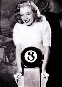 Marilyn Monroe and Ella Fitzgerald  Photo