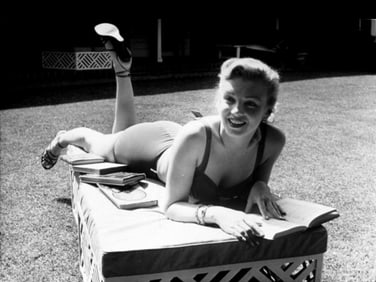 Eve Arnold Marilyn Monroe Photo