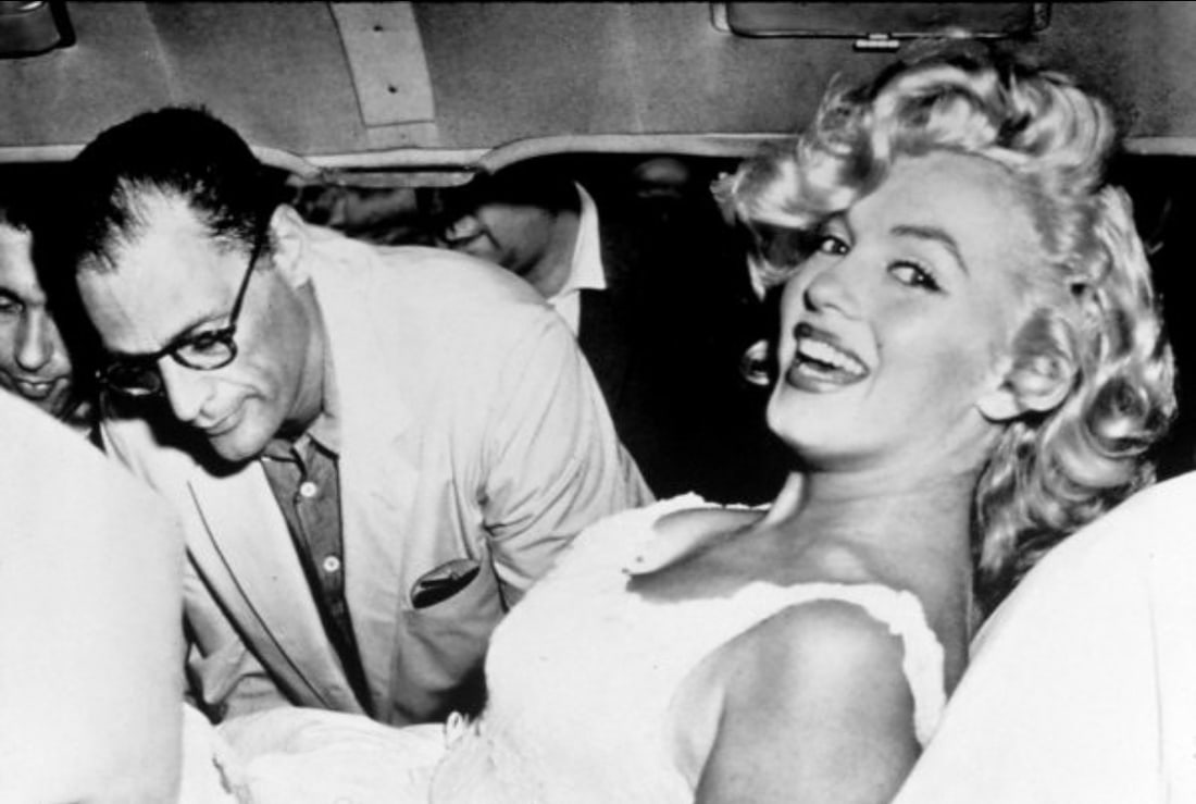 Sam Shaw Marilyn Monroe Photo: Measures 20 x 20 inches, Photo print