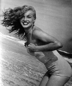 Andre de Dienes Marilyn Monroe Photo