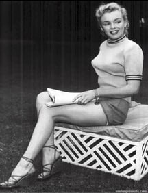 Earl Leaf Marilyn Monroe Photo