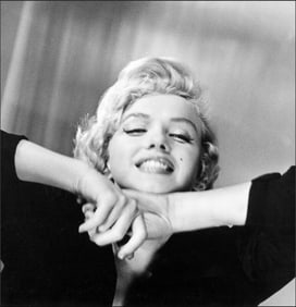 Bruno Bernard Marilyn Monroe Photo