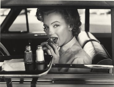 Philippe Halsman Marilyn Monroe Photo