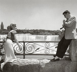 Jock Carroll Marilyn Monroe Photo