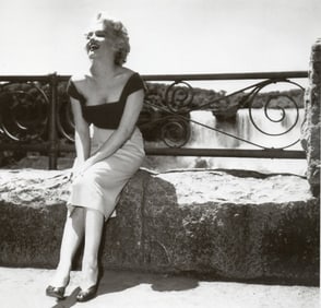 Jock Carrolll Marilyn Monroe Photo