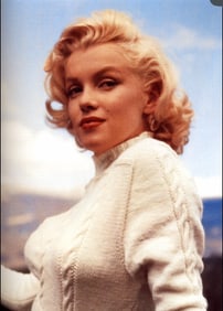 John Vachon Marilyn Monroe Photo