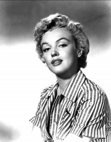 Ted Baron Marilyn Monroe Photo