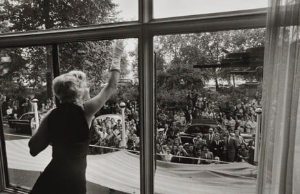 Sam Shaw Marilyn Monroe Photo