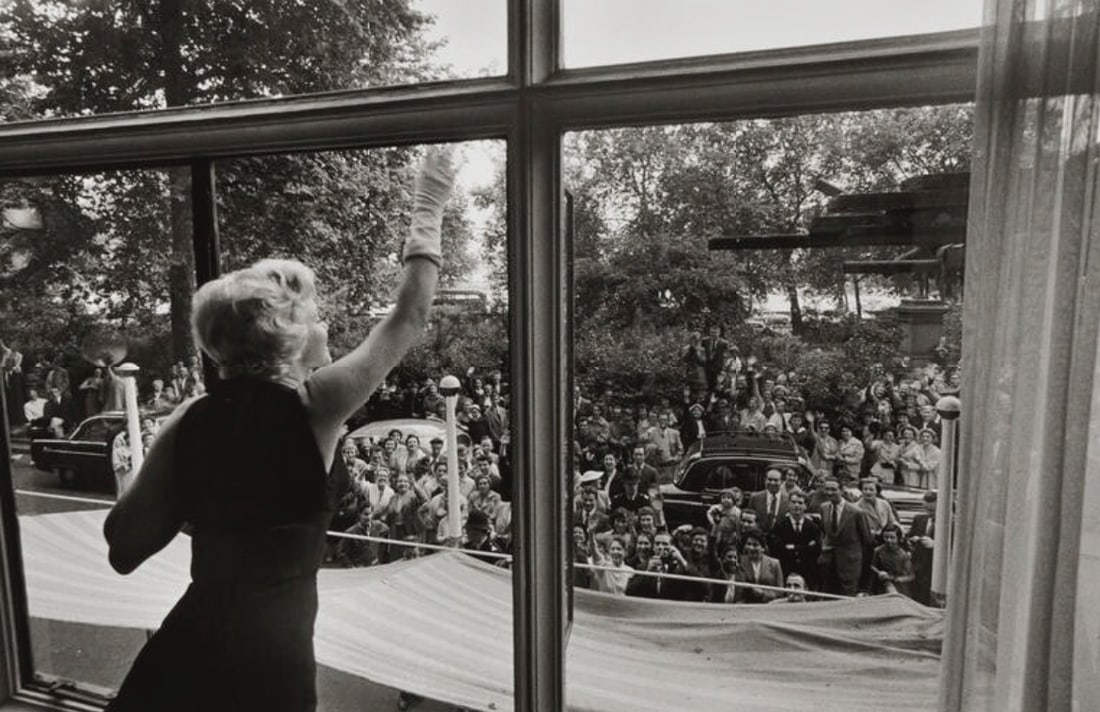 Sam Shaw Marilyn Monroe Photo: Measures 8x10 inches, Photo print