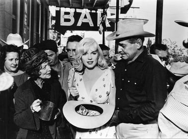 Inge Morath Marilyn Monroe Photo