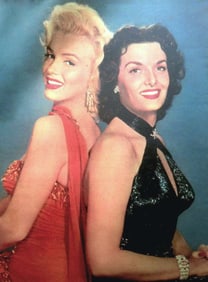 Marilyin Monroe, Kim Novak composite photograph Marilyn Monroe Photo