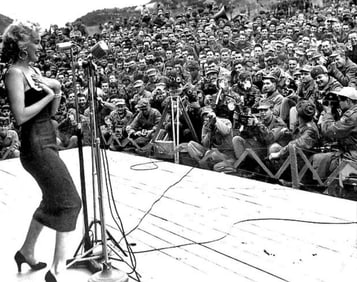 David Geavy Marilyn Monroe Photo