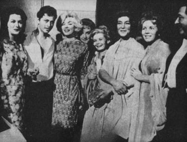 Antonio Caballero Marilyn Monroe Photo