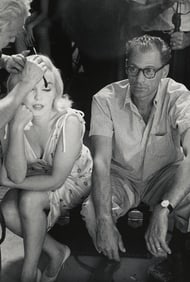Bruce Davidson Marilyn Monroe Photo