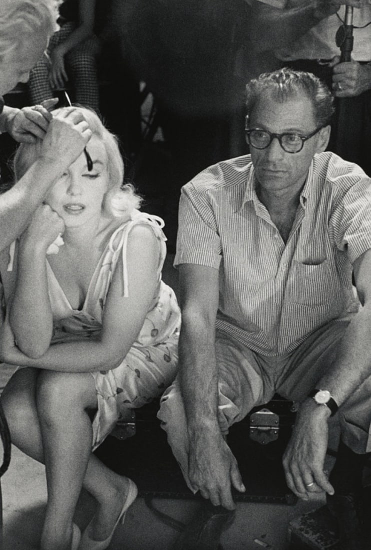 Bruce Davidson Marilyn Monroe Photo: Measures 8x10 inches, Photo Print