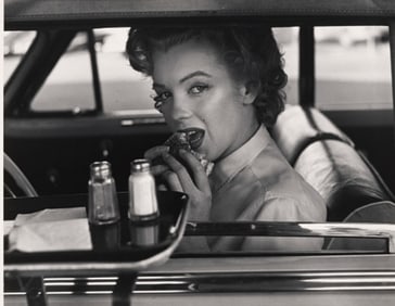 Philippe Halsman Marilyn Monroe Photo