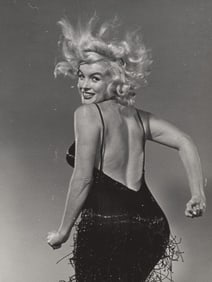 Philippe Halsman Marilyn Monroe Photo