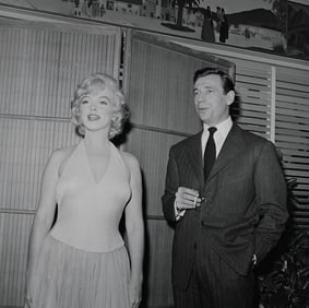 Bruno Bernard Marilyn Monroe Photo