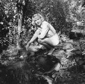 Ed Clark Marilyn Monroe Photo