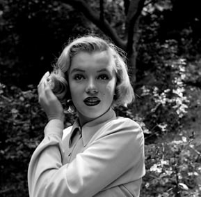 Ed Clark Marilyn Monroe Photo