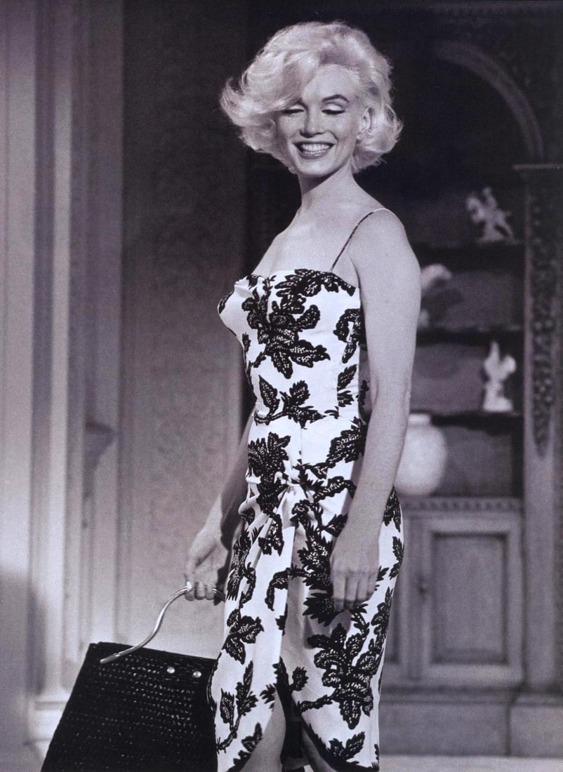 Lawrence Schiller Marilyn Monroe Photo: Measures 20 x 20 inches, Photo Print