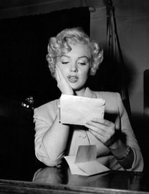 George Silk Marilyn Monroe Photo