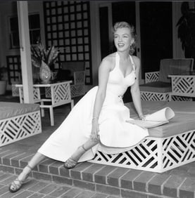 Sam Shaw Marilyn Monroe Photo