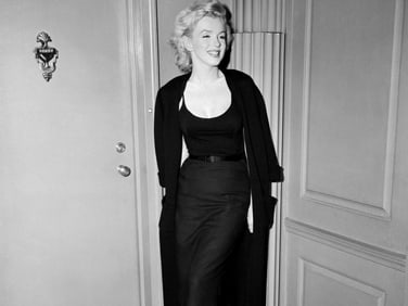 Gene Lester Marilyn Monroe Photo