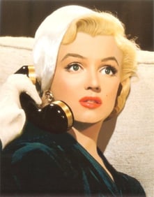Sam Shaw Marilyn Monroe Photo