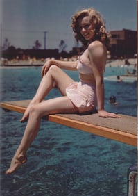 Arthur Fellig Marilyn Monroe Photo