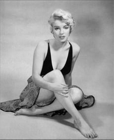Philippe Halsman Marilyn Monroe Photo