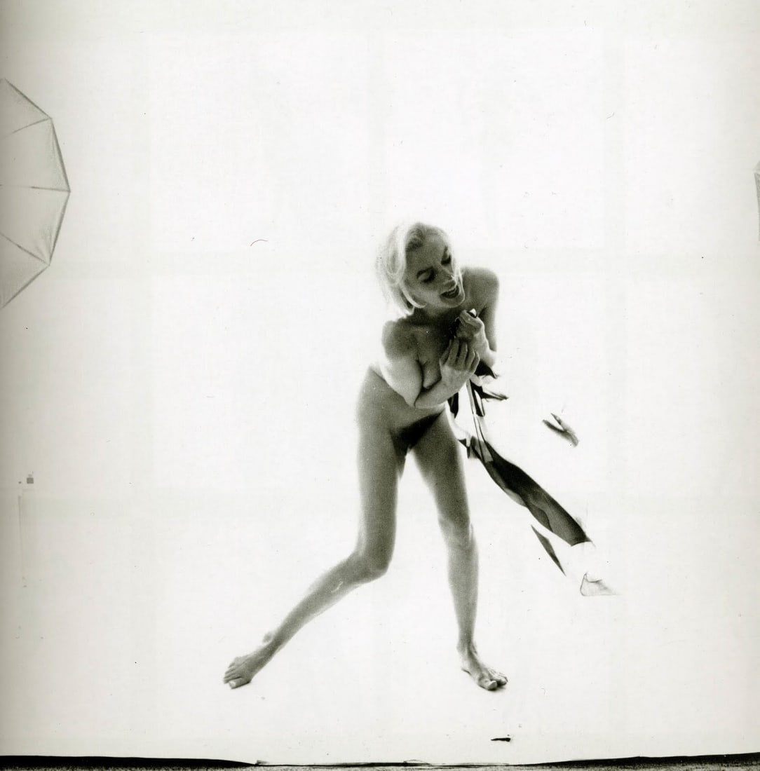 Marilyn Monroe Photo: Measures 20 x 20 inches, Photo Print