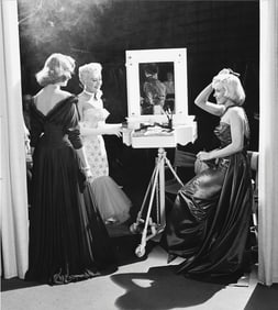 Frank Worth Marilyn Monroe Photo