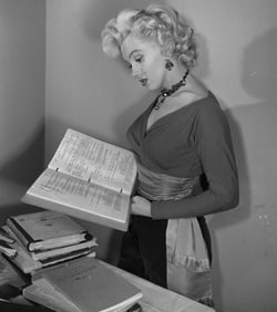 Ed Clark Marilyn Monroe Photo