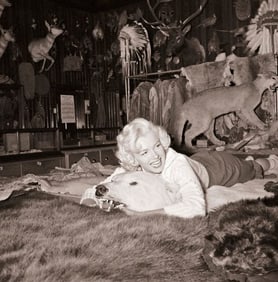 John Vachon Marilyn Monroe Photo