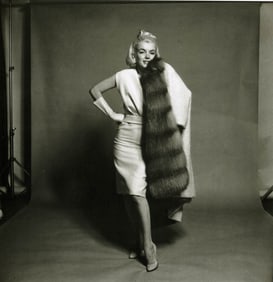 Bert Stern  Marilyn Monroe Photo