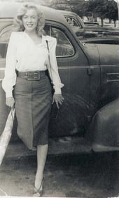 Bill Pursel Marilyn Monroe Photo