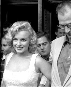 Murray Garrett Marilyn Monroe Photo