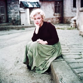 Milton H. Greene Marilyn Monroe Photo