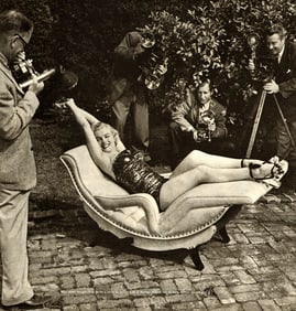 Alfred Eisentaedt Marilyn Monroe Photo