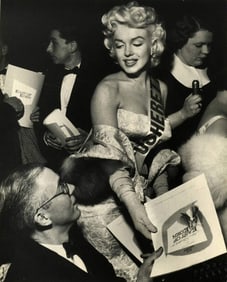 Eve Arnold Marilyn Monroe Photo